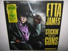 ETTA JAMES Stickin To My Guns ORIGINAL SEALED New LimitED Vinyl LP 1990 Def Jef