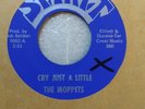 The Moppets Cry Just A Little / Come See About Me Spirit 0002 1966 EX 45