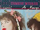 STRAWBERRY SWITCHBLADE SIGNED VINYL LP SINCE YESTERDAY KOROVA RECORDS
