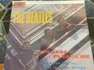 The Beatles Please Please Me Vintage Vinyl Record Album 1969 LP Orange Pressing