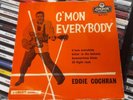 EDDIE COCHRAN C'mon Everybody EP 1958 LONDON RE-U 1214