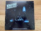 Star Wars The Empire Strikes Back Soundtrack Vinyl Record John Williams w/insert