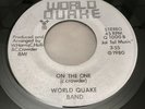 World Quake Band On The One/I Want You Modern Northern Soul Disco Funk HEAR RARE