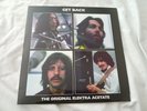 The Beatles -  Get Back - The Original Elektra Acetate - Clear Vinyl - Unplayed