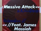 MASSIVE ATTACK Dear Friend BLUE Vinyl 12