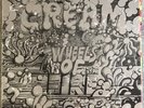 CREAM WHEELS OF FIRE 2LP 1968 ATCO SD 2 700 PSYCH ROCK CLAPTON CLEAN VG+ VINYL