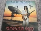 Hand Signed Steve Hillage Motivation Radio Vinyl Lp Record Album 1977
