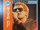 LOU REED Best Of 1974 LP JAPAN ONLY RELEASE OBI David Bowie VELVET UNDERGROUND