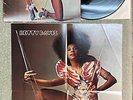BETTY DAVIS THEY SAY I'M DIFFERENT RARE VG++ 1974 JUST SUNSHINE G/F LP w/POSTER