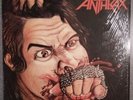 ANTHRAX- Fistful Of Metal LP Vinyl Megaforce 1984 1ST Pressing SHRINK MINT