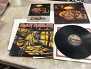 Iron Maiden Piece Of Mind LP Record ST-12274 1983 First Press + insert