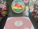 CHRISTOPHER CROSS Self Titled VG++ PINK VINYL W/HYPE STICKER