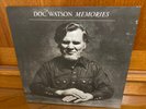 DOC WATSON   MEMORIES Double LP vinyl record United Artists UA-LA423-H2 NM