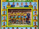 BRASIL NA COPA DO MUNDO 1958 WORLD CUP VAVA ZAGALLO GARRINCHA PELE LP BRAZIL