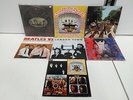 Bundle of 7 The Beatles/Rutles Vinyl Records