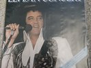 Elvis In Concert Lp Excellent Cond RCA 1977 Live Vintage Record Vinyl
