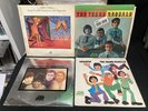 4x The Young Rascals Lot:Groovin' 1967 Atlantic UK,SD 8123 Good Lovin,Freedom St