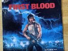 Jerry Goldsmith - First Blood (Original Soundtrack Recording) 12” Vinyl, Album