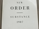 NEW ORDER Substance FACTORY 1987 UK 1ST PRESS 2 x LP IN EMBOSSED SLEEVE FACT200