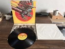 Judas Priest Screaming For Vengeance + Poster Hype Sticker, UK 1982 85941 EX/EX