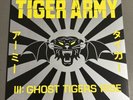 Tiger Army III: Ghost Tigers Rise (Record, 2004) White Vinyl RARE