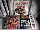 The Beatles Second Album Talk Down under Songs And Pictures Vinyl LP Record X 3