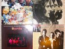 The Byrds, 4 Vinyl Record Lot, All LP, McGuinn, Clark & Hillman, 3 NM & 1 VG