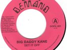 BIG DADDY KANE  SET IT OFF  RAP 45  REISSUE   dope demand