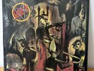 Slayer Reign in Blood LP Def Jam Recordings LONLP 34 UK 1986