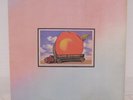 ALLMAN BROTHERS BAND / EAT A PEACH JAPAN ISSUE DOUBLE LP W/ INSERT