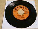 Johnny Burnette Trio 45 - Lonesome Train - Coral 9-61758