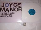Joyce Manor Of All Things I Will Soon Grow Tired UNPLAYED '12 White LP /500 ONLY