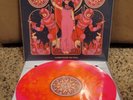 Closure In Moscow First Temple Vinyl Pink W Orange Splatter LP /250