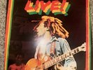 BOB MARLEY & THE WAILERS Live TUFF GONG Early Press Jamaica + Reggae LP HEAR