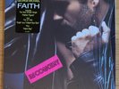 George Michael FAITH original 1987 LP hype concert sticker in shrink wrap NM/M+