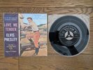 ELVIS PRESLEY Love Me Tender 1957 Japan 45rpm EP Poly-Lined Sleeve EP-1203