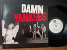 Damn Yankees 1990 Rock Vinyl Coming Of Age High Enough Ted Nugent Jack Blades LP
