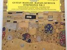 MAHLER Symphony No 2 Kubelik Resurrection DGG 139 332/33 SLPM Edith Mathis