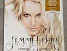 Britney Spears Femme Fatale Urban Outfitters Limited Edition Gold Vinyl 
