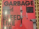 Garbage Bleed Like Me US White LP