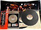 KISS Japan Double Platinum 1978 2XLP Vinyl Award Poster OBI Aucoin Ace Complete