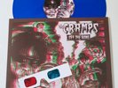 THE CRAMPS - OFF THE BONE - LP - BLUE VINYL / 3D COVER + GLASSES - MINT