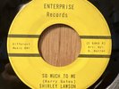 SHIRLEY LAWSON   So Much To Me   Enterprise northern soul r&b 45