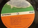 Led Zeppelin II LP RL SS Robert Ludwig/Lee Hulko Mastering 1st Press