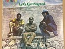 TETRACK - LET'S GET STARTED - ORIGINAL STEREO JAMAICA MESSAGE LP