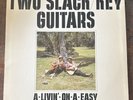 Gabby Pahinui And Atta Isaacs Two Slack Key Guitars Tradewinds Records TS-1124