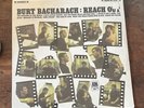 BURT BACHARACH - “REACH OUT” - 1967 Pitman Pressing in Shrink A&M SP 4131 Sealed