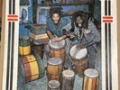THE CONGOS - HEART OF THE CONGOS - JAMAICA GREEN & WHITE BLACK ARK LP