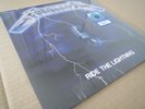 METALLICA RIDE THE LIGHTNING -RARE LIMITED EDITION LP VINYL ELECTRIC BLUE NEW
