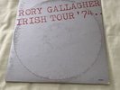 Rory Gallagher Irish Tour ‘74 Vinyl 2 Album Record Gatefold Polydor PD2-9501 NM